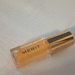 Merit Shimmering Gold Lip Gloss